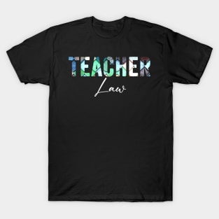 Law Teacher T-Shirt